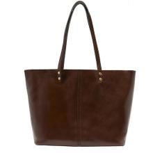 The Bridge Lisa Shopping bag Moka Oro - 042006E6 TV - 4