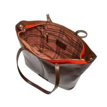 The Bridge Lisa Shopping bag Moka Oro - 042006E6 TV - 6