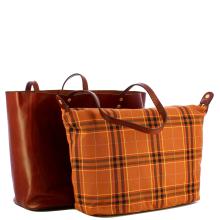 The Bridge Lisa Shopping bag Marrone - 5