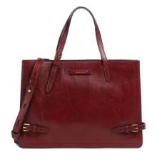 The Bridge Monica shoping bag Barolo Oro - 04501601 01A - 1