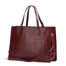 The Bridge Monica shoping bag Barolo Oro - 04501601 01A - 3