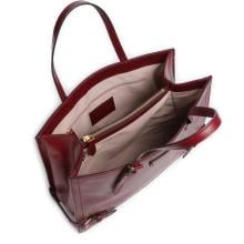 The Bridge Monica shoping bag Barolo Oro - 04501601 01A - 4