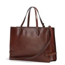 The Bridge Monica shoping bag Marrone Oro - 04501601 14 - 3