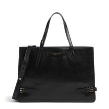 The Bridge Monica shoping bag Nero Oro - 04501601 30 - 1