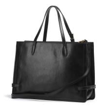 The Bridge Monica shoping bag Nero Oro - 04501601 30 - 3