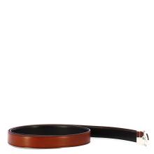 The Bridge Cintura Brunelleschi reversibile 3 cm Marrone/Nero - 2