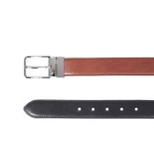 The Bridge Cintura Brunelleschi reversibile 3,5 cm Marrone/Nero - 2