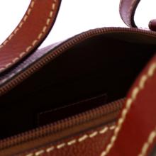 The Bridge Gemma bauletto Marrone Oro - 443325EN 14 - 5
