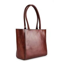 The Bridge Gaia shopping bag Marrone Oro - 44353501 14 - 3