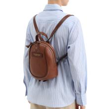 The Bridge Domitilla zaino Marrone Oro - 441663BX 14 - 2