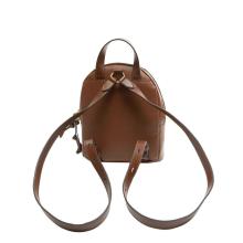 The Bridge Domitilla zaino Marrone Oro - 441663BX 14 - 5
