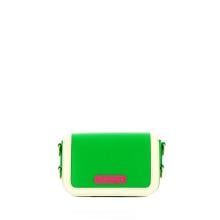 Chiara Ferragni Borsa Eyelike Small Bicolor Bright Green - 3