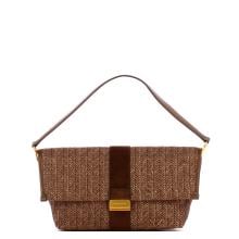 Gianni Chiarini Sottospalla Marigold in paglia Choco - 1