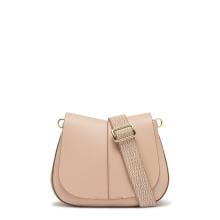 Gianni Chiarini Borsa a tracolla Helena Round Small Pink Salt - 1