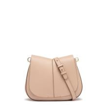 Gianni Chiarini Borsa a tracolla Helena Round Small Pink Salt - 2