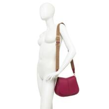 Gianni Chiarini Borsa a tracolla Helena Round Small Pink Salt - 6