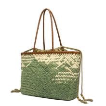 Gianni Chiarini Borsa a spalla Paloma in paglia Willow - 2