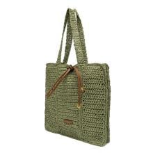 Gianni Chiarini Borsa a spalla Nefeli in paglia Taiga - 2