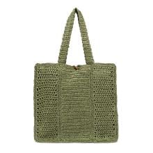 Gianni Chiarini Borsa a spalla Nefeli in paglia Taiga - 3