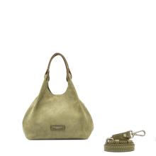Gianni Chiarini Borsetta a mano Dua in camoscio Willow - 6