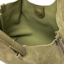 Gianni Chiarini Borsetta a mano Dua in camoscio Willow - 7