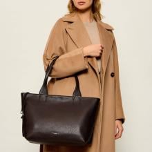 Gianni Chiarini Barbara shopper Espresso - BS 12356/COMM GRN 2107 - 2