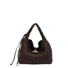 Gianni Chiarini Aurelie hobo piccola Espresso - BS 12065/COMM W-PLINT 2107 - 1