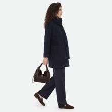 Gianni Chiarini Aurelie hobo piccola Espresso - BS 12065/COMM W-PLINT 2107 - 2