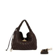 Gianni Chiarini Aurelie hobo piccola Espresso - BS 12065/COMM W-PLINT 2107 - 3