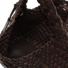 Gianni Chiarini Aurelie hobo piccola Espresso - BS 12065/COMM W-PLINT 2107 - 6