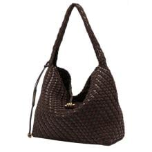Gianni Chiarini Aurelie hobo media Espresso - BS 12066/COMM W-PLINT 2107 - 4
