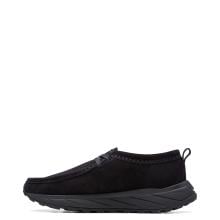 Clarks Scarpa Walla Eden Lo Black Suede - 2