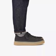 Clarks Scarpa Torhill Lace Dark Grey Nubuck - 2
