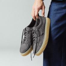 Clarks Scarpa Torhill Lace Dark Grey Nubuck - 3