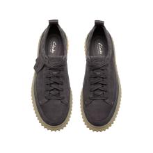 Clarks Scarpa Torhill Lace Dark Grey Nubuck - 8