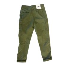 Clarks Pantaloni Gary Utility Cargo Over Army Green - 2