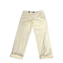 Clark Pantaloni Ancon Tailored Ivory - 1