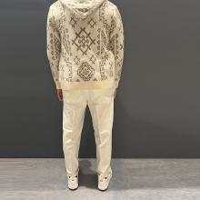 Clark Pantaloni Ancon Tailored Ivory - 4