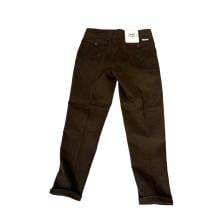 Clark Pantaloni Alfred Chino Pinces Moka - 2