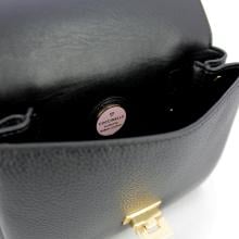 Coccinelle Minibag Arlettis in pelle grana naturale - 5