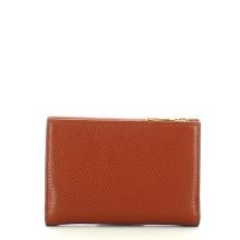 Coccinelle Portafoglio Medio Metallic Soft Brule - 2