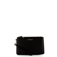 Coccinelle Pochette New Best Soft Mini Noir - 1