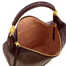 Coccinelle Hobo Bag Maelody Medium Cola - 4