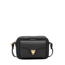 Coccinelle Tracollina Beat Soft Mini Noir - 1