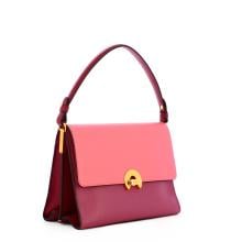 Coccinelle Borsa a mano Binxie Tricolor Multicolor Hyper Pink - 2