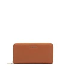 Coccinelle Portafoglio Metallic Soft Zip Around Cuir - 1