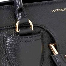 Coccinelle York Noir Medium Handbag - 5