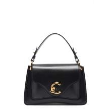 Coccinelle Borsa a mano C-Me Calf Cocker Small Noir - 1
