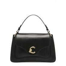 Coccinelle Borsa a mano C-Me Calf Cocker Medium Noir - 1