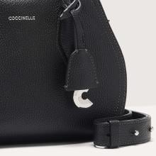 Coccinelle Borsa a mano Lord Small Noir - 4